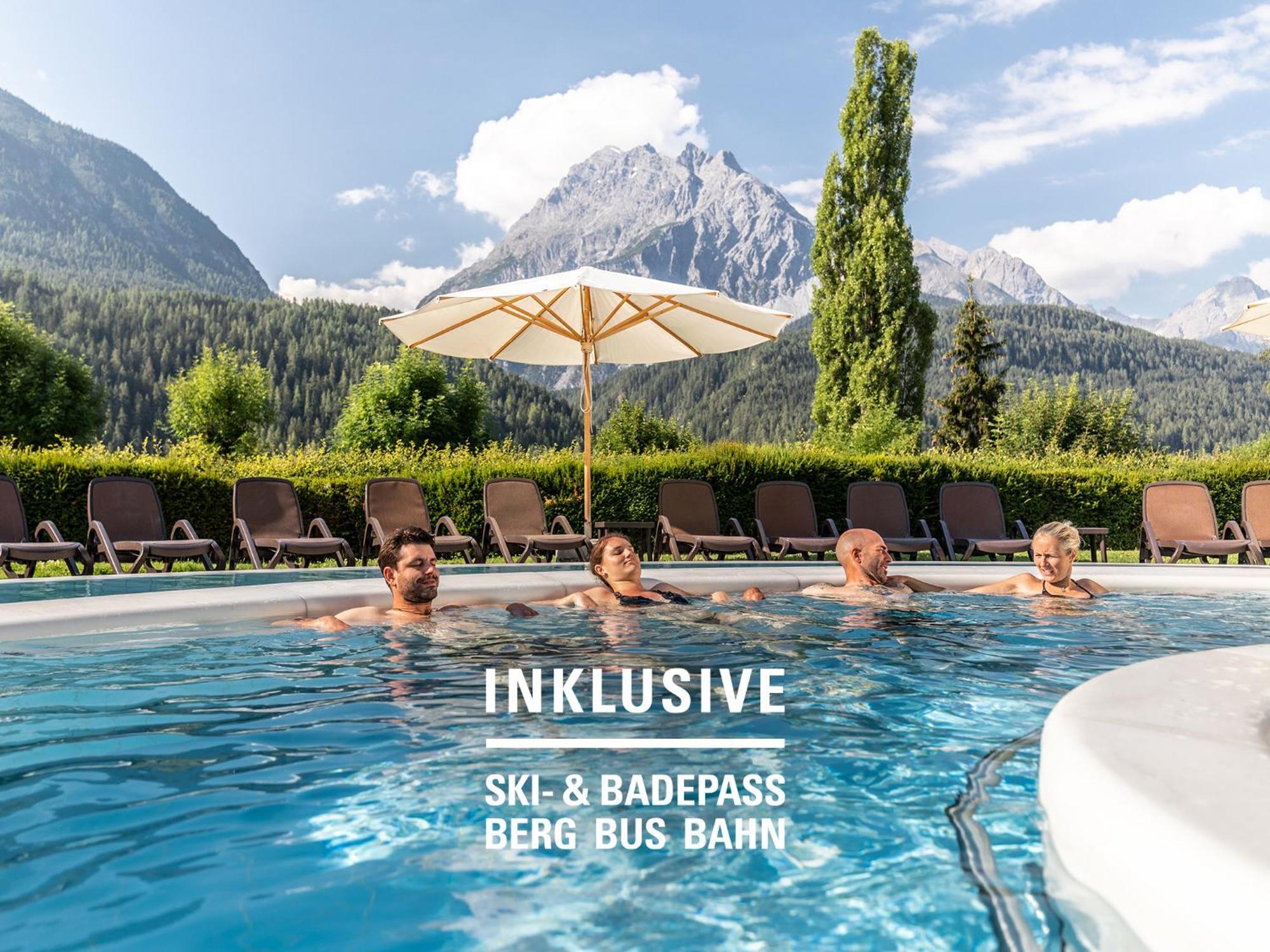 Badehotel Belvair Скуоль Экстерьер фото