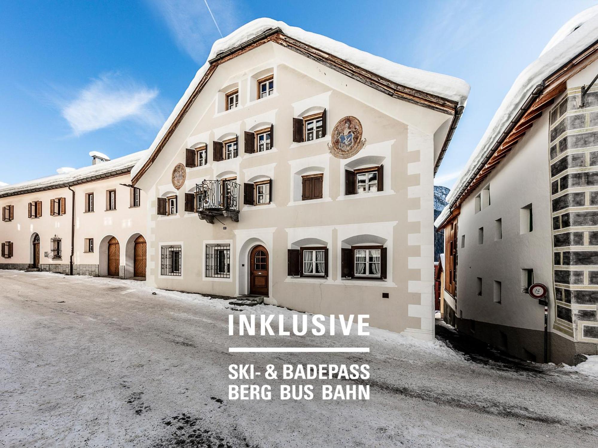 Badehotel Belvair Скуоль Экстерьер фото