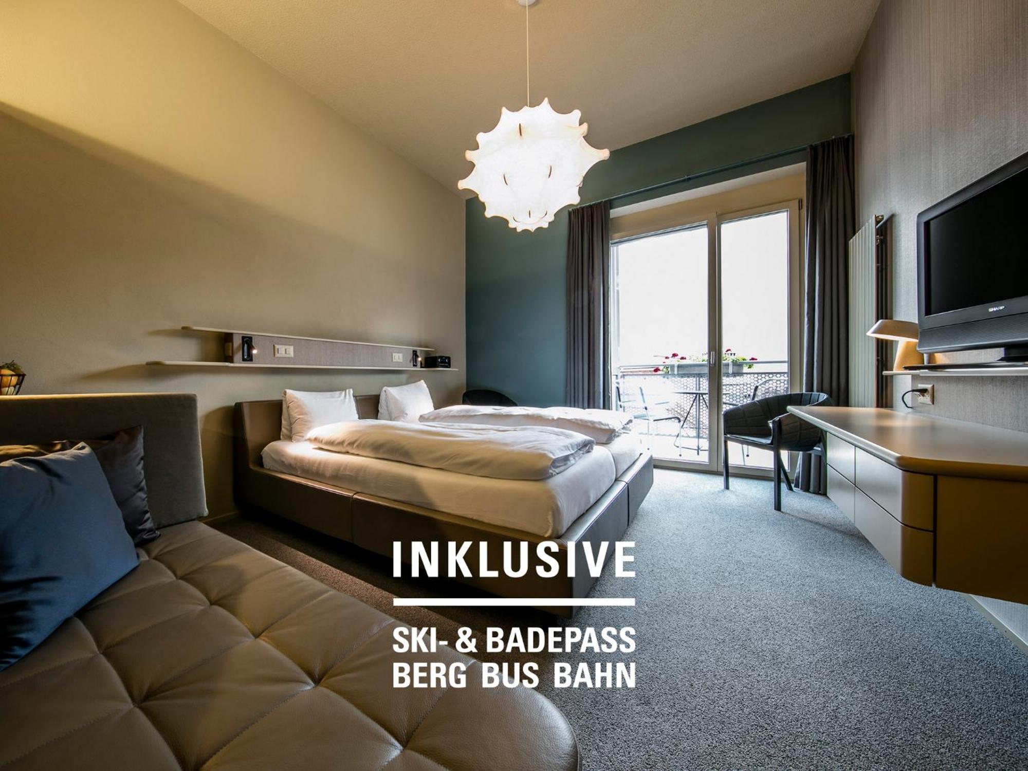 Badehotel Belvair Скуоль Экстерьер фото