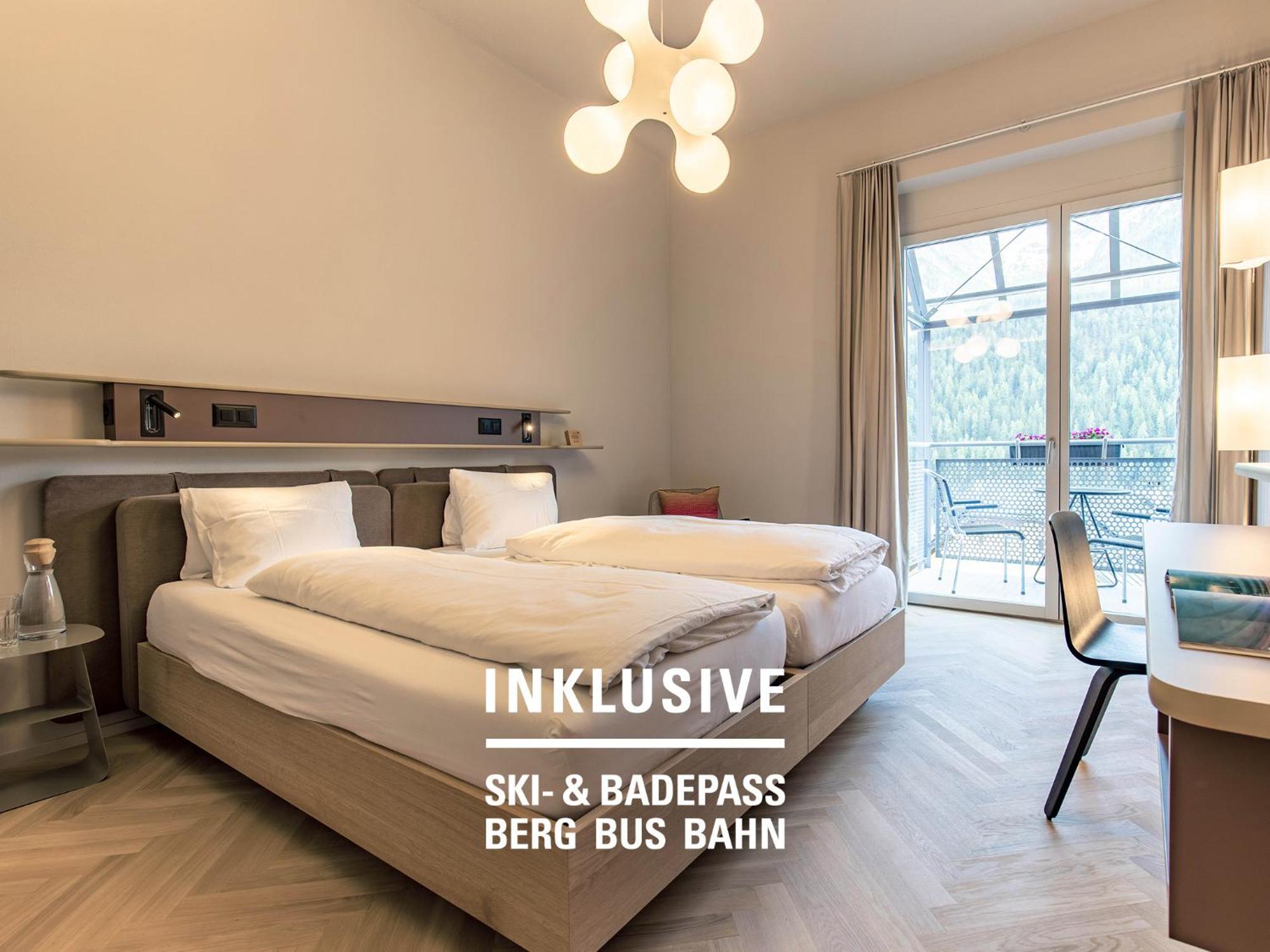 Badehotel Belvair Скуоль Экстерьер фото